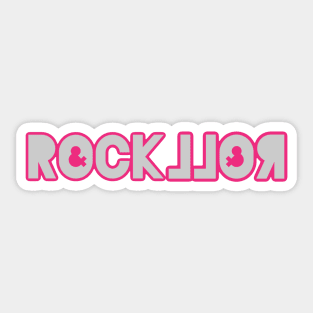 Rock & Roll Sticker